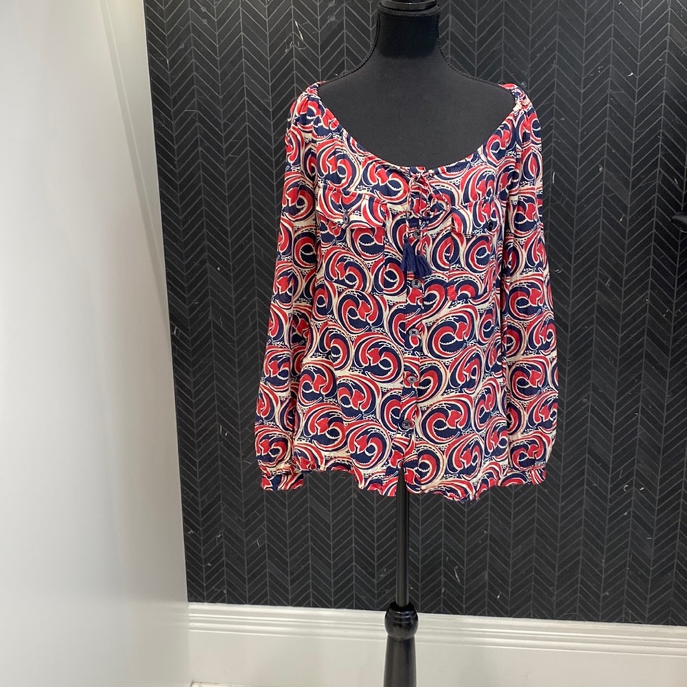 Tory Burch cotton and silk blouse
